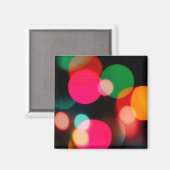 色数々の《写真》ぼけ味パーティー マグネット (正面/裏面)