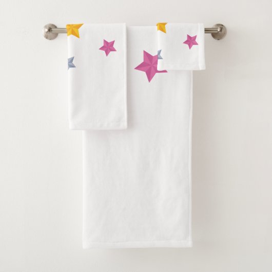 色星のセット バスタオルセット (インサイチュ)