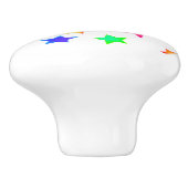 色星ドアノブ セラミックノブ (側面)