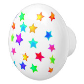 色星ドアノブ セラミックノブ (右)