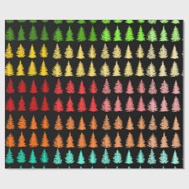 色木包み紙 ラッピングペーパー