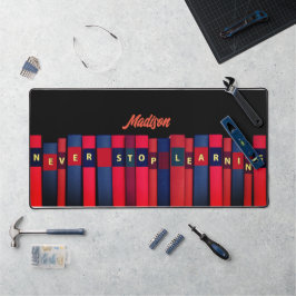 色本、お名前、プロフェッショナル デスクマット