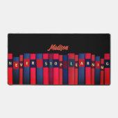 色本、お名前、プロフェッショナル デスクマット (正面)