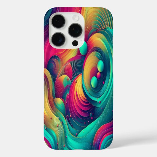 色束旋回 Case-Mate iPhoneケース (裏面)