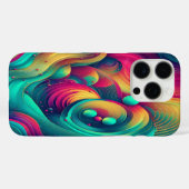 色束旋回 Case-Mate iPhoneケース (裏面 (横))