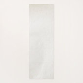 色正方形アート ヨガマット (裏面)