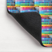 色正方形 マウスパッド (コーナー)