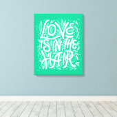 色気が抜けている キャンバスプリント (インサイチュ (ウッドフロア))