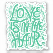 色気が抜けている シール (正面)