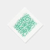 色気が抜けている スタンダードカクテルナプキン (角)