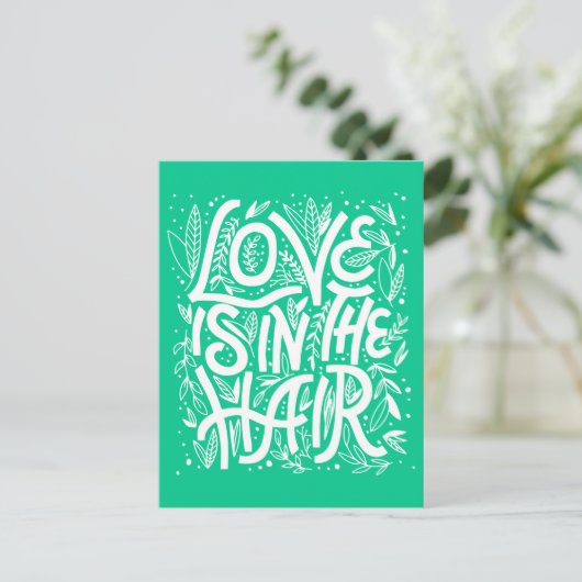 色気が抜けている ポストカード (スタンド正面)