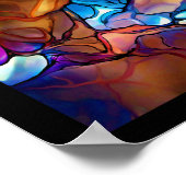 色洞窟 ポスター (角)