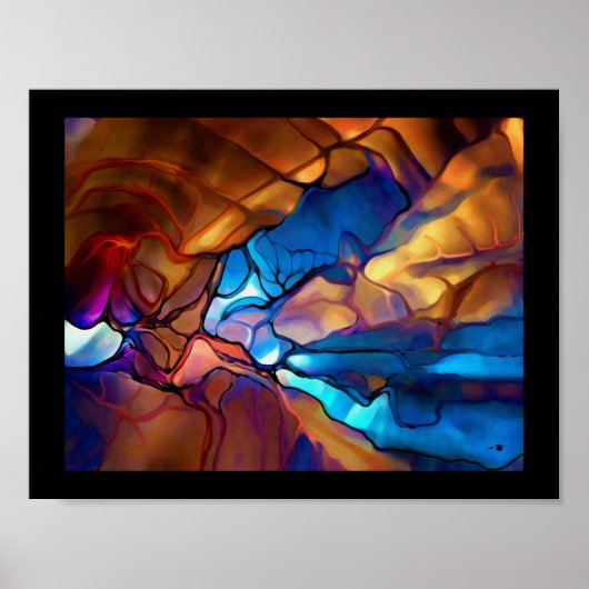 色洞窟 ポスター (正面)