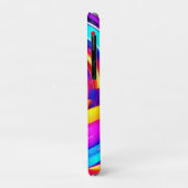 色流：アートの輝くエッセンス鮮やか Case-Mate iPhoneケース (裏面/左)