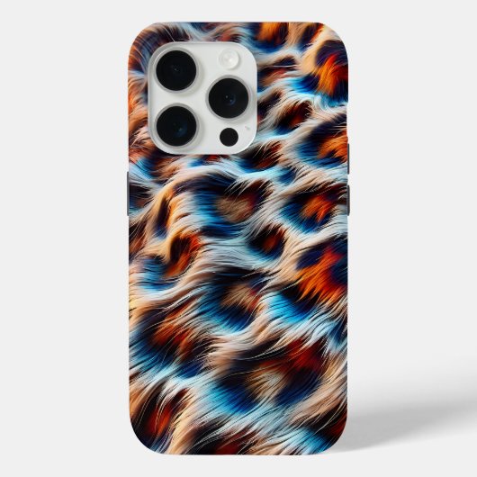 色流 Case-Mate iPhoneケース (裏面)