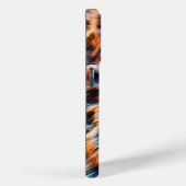 色流 Case-Mate iPhoneケース (裏面 / 右)