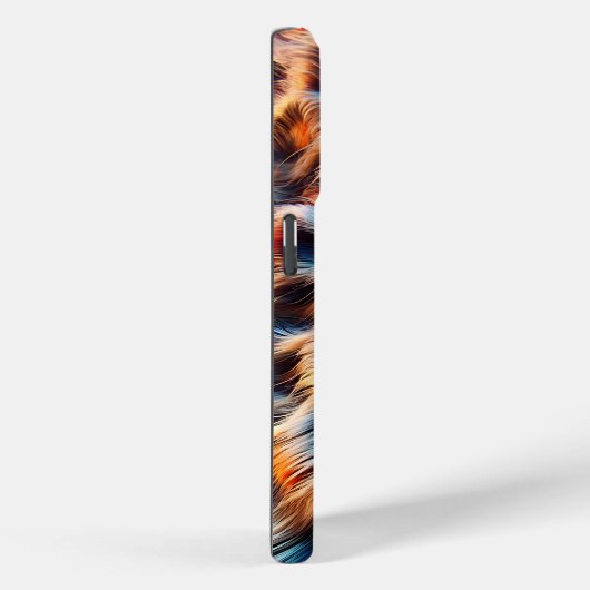 色流 Case-Mate iPhoneケース (裏面 / 右)