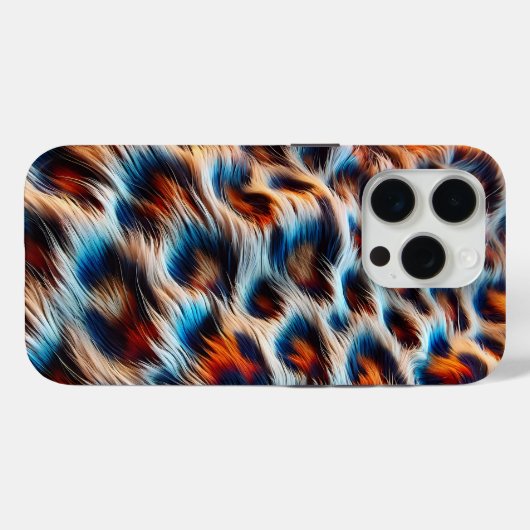 色流 Case-Mate iPhoneケース (裏面 (横))