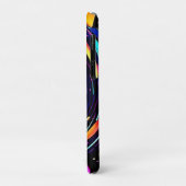 色渦アート Case-Mate iPhoneケース (裏面/左)