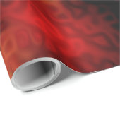 色渦巻形の泡 ラッピングペーパー (ロールコーナー)