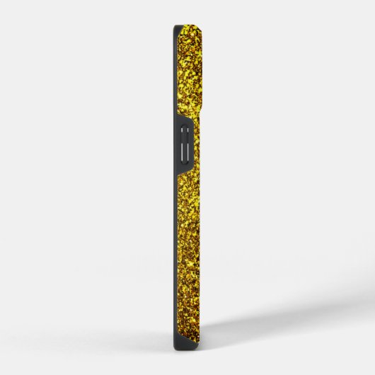 色渦巻形の iPhoneケース (右側面)