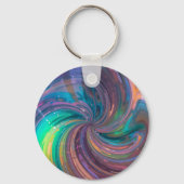 色渦 キーホルダー (正面)