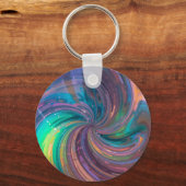 色渦 キーホルダー (裏面)