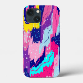 色点のお祝い iPhone 13 MINIケース