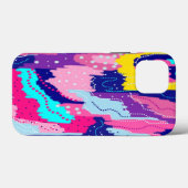 色点のお祝い Case-Mate iPhoneケース (裏面 (横))