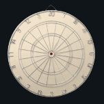 色無地のクリーム光ベージュ ダーツボード<br><div class="desc">カラー無地のクリームライトベージュデザイン。</div>