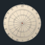 色無地のクリーム光ベージュ ダーツボード<br><div class="desc">カラー無地のクリームライトベージュデザイン。</div>