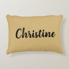 色無地の名テンプレート アクセントクッション