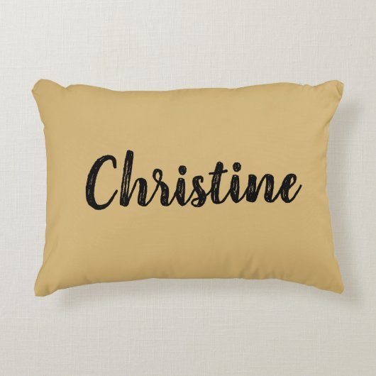 色無地の名テンプレート アクセントクッション (正面)