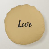 色無地の名テンプレート ラウンドクッション (裏面)