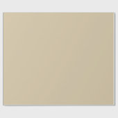 色無地の石灰石タンストーンギフトラップ紙 ラッピングペーパー (フラット)