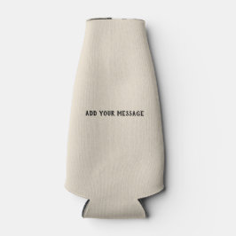 色無地の絶縁ボトルクール ボトルクーラー