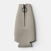 色無地の絶縁ボトルクール ボトルクーラー (裏面)