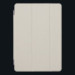 色無地の緑ベージュ iPad PROカバー<br><div class="desc">色無地の緑ベージュデザイン。</div>