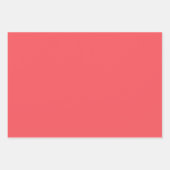 色無地の色 ラッピングペーパーシート (正面3)