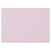 色無地の薄淡い色の色 テーブルクロス (正面(横))