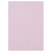 色無地の薄淡い色の色 テーブルクロス (正面)