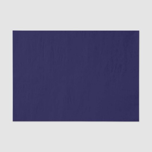 色無地の: Navy Blue 薄葉紙 (正面)