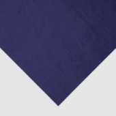 色無地の: Navy Blue 薄葉紙 (詳細)
