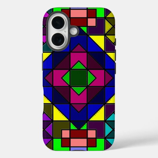 色熱狂する Case-Mate iPhoneケース (裏面)