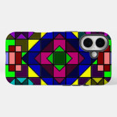 色熱狂する Case-Mate iPhoneケース (裏面 (横))