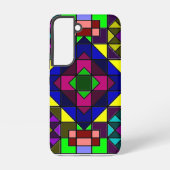 色熱狂する SAMSUNG GALAXYケース (裏面)