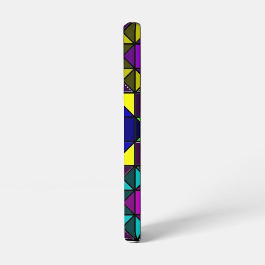 色熱狂する SAMSUNG GALAXYケース (左側面)