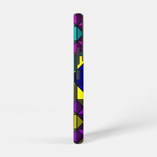 色熱狂する SAMSUNG GALAXYケース (右側面)