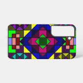 色熱狂する SAMSUNG GALAXYケース (裏面横)