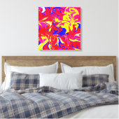 色狂気ストレッチキャンバス印刷 キャンバスプリント (インサイチュ (寝室))